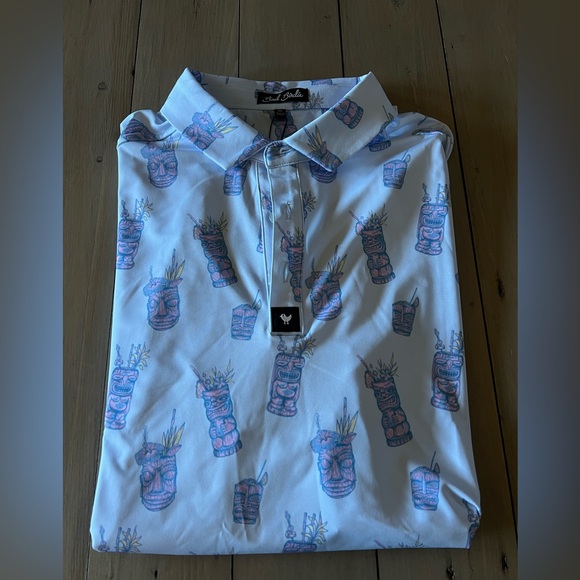Bad Birdie Other - Bad Birdie Men's XL Core Performance Golf Polo NWT